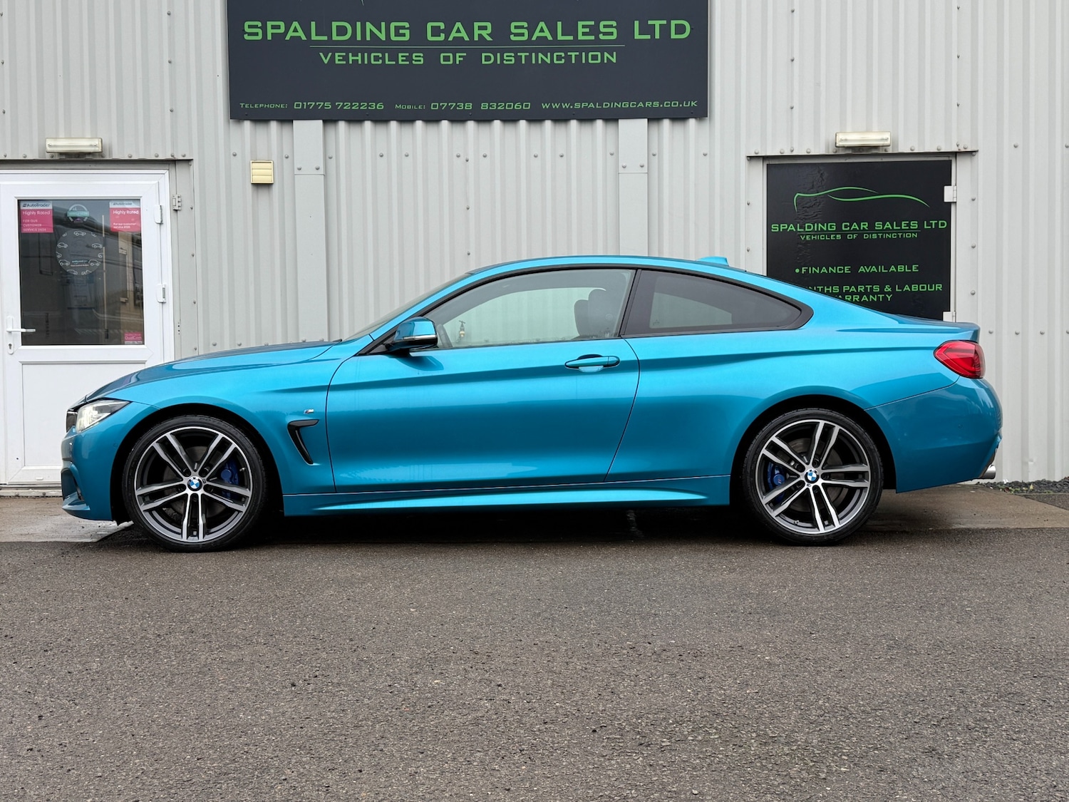 Used BMW 4 Series 2018 for sale - 77558418: Photo 6