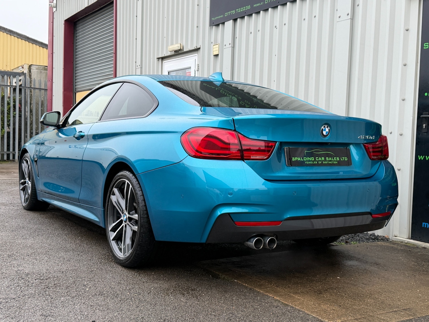 Used BMW 4 Series 2018 for sale - 77558418: Photo 7