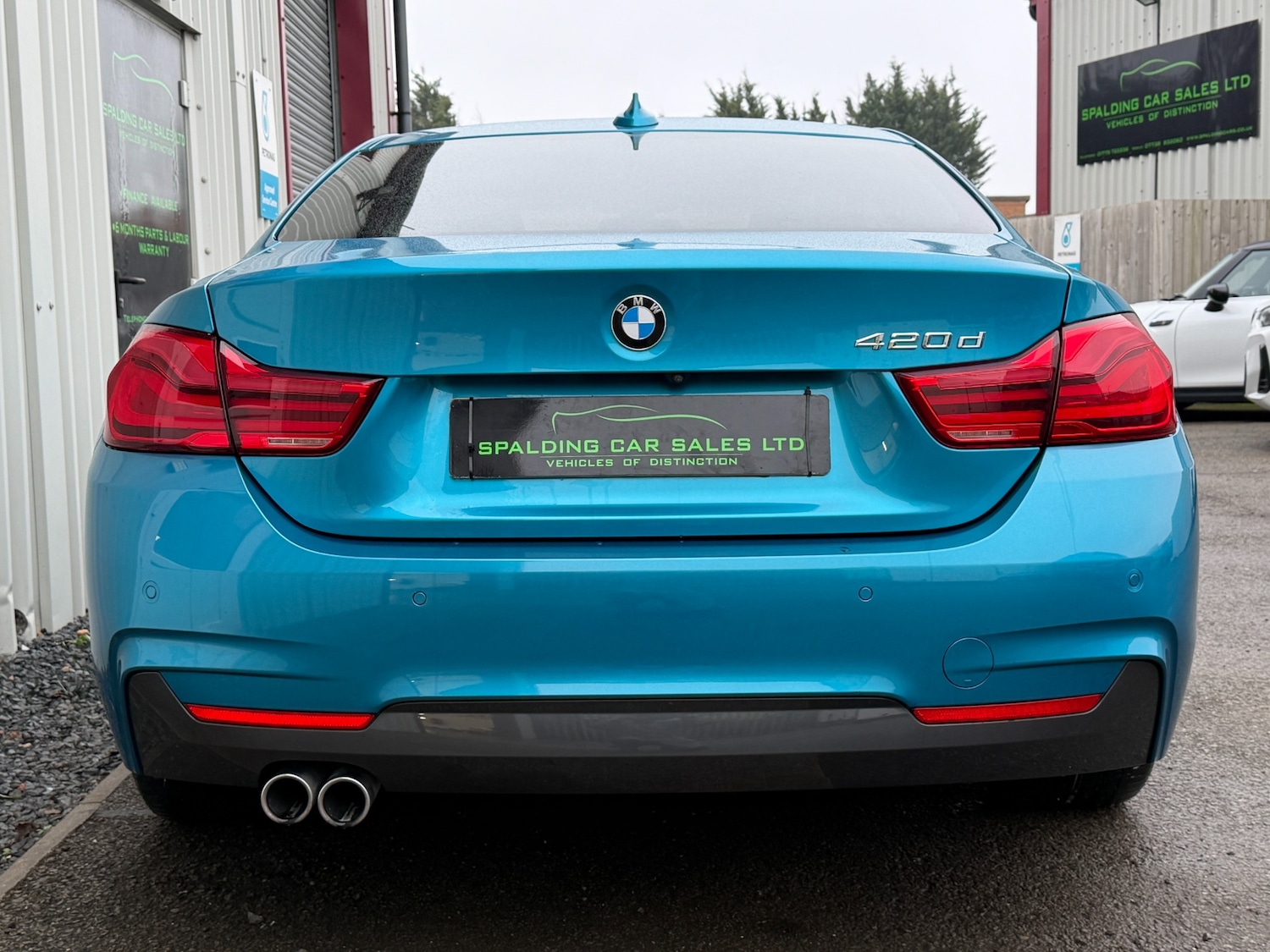 Used BMW 4 Series 2018 for sale - 77558418: Photo 8
