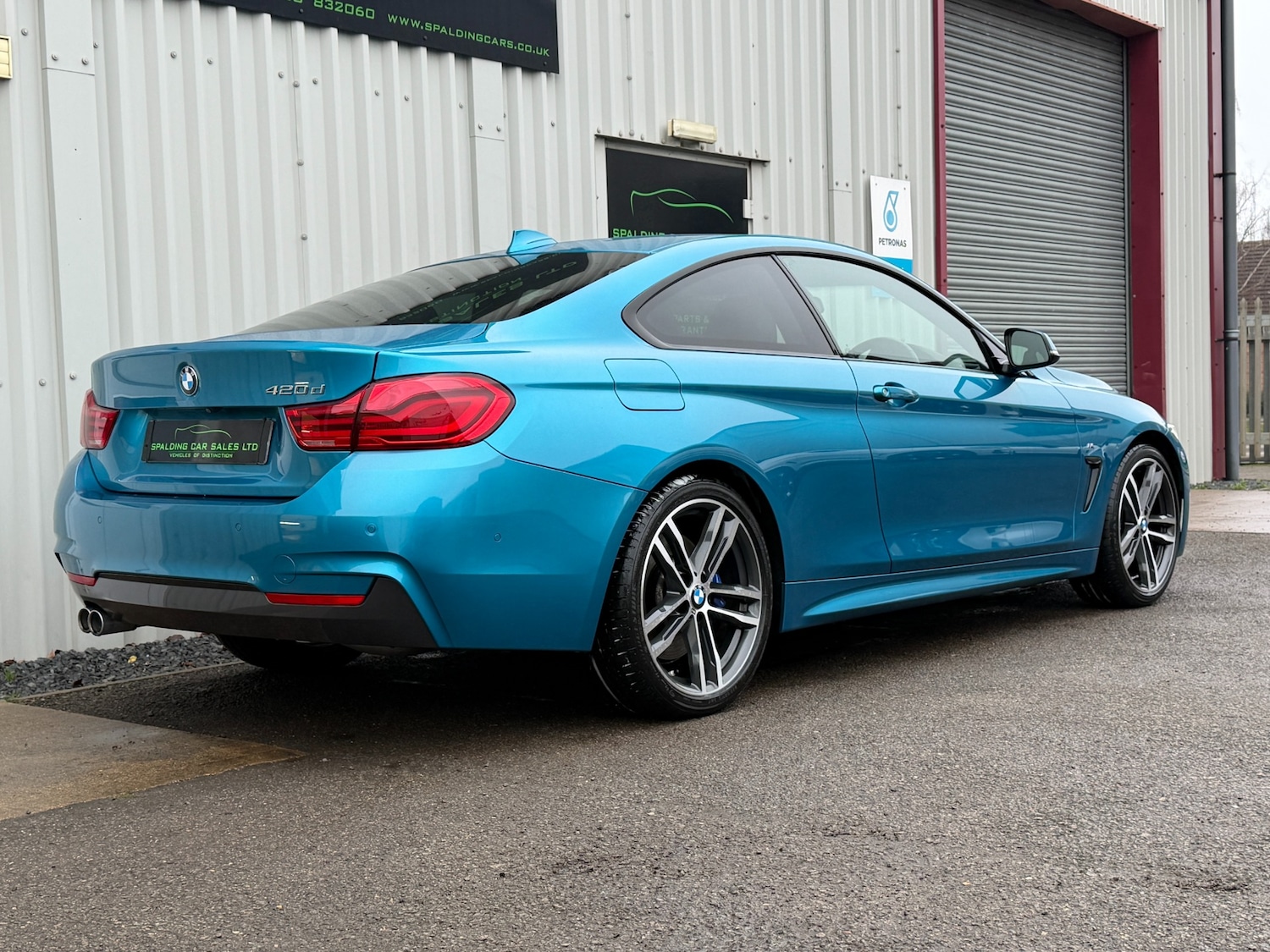 Used BMW 4 Series 2018 for sale - 77558418: Photo 9