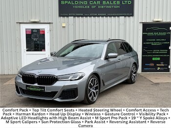 Used BMW 5 Series 2023 for sale - 78373915: Photo