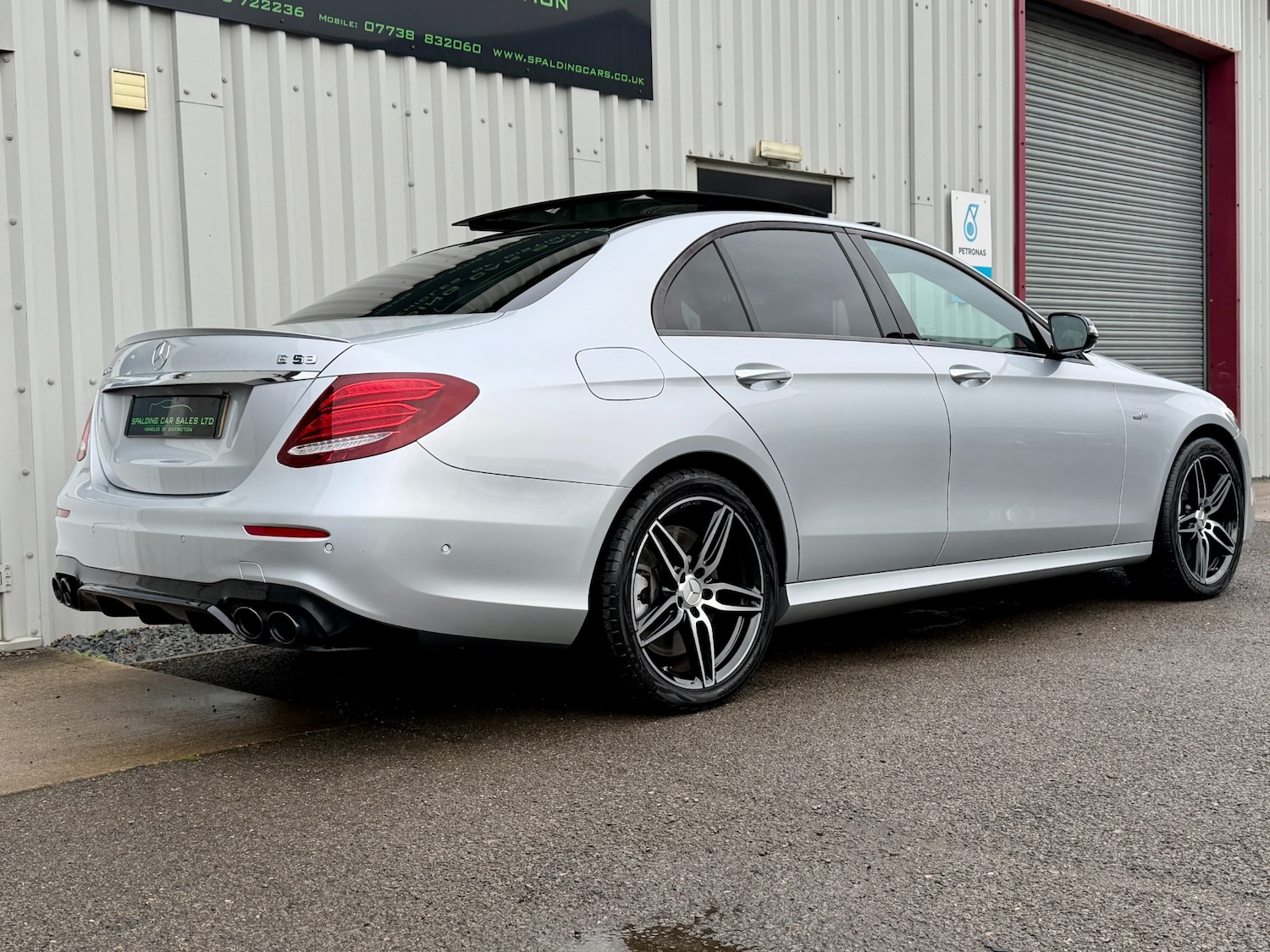 Used Mercedes-Benz E Class 2019 for sale - 76958573: Photo 11