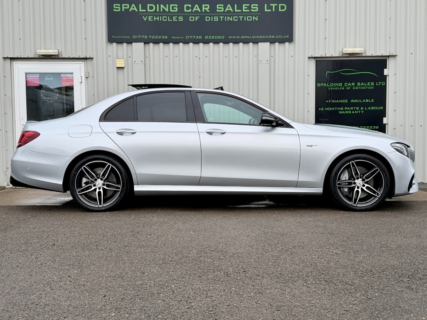 Used Mercedes-Benz E Class 2019 for sale - 76958573: Photo 12