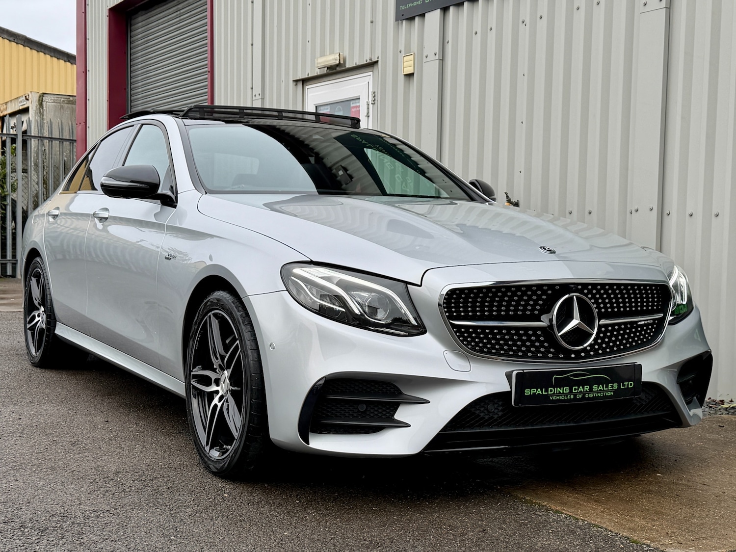 Used Mercedes-Benz E Class 2019 for sale - 76958573: Photo 13