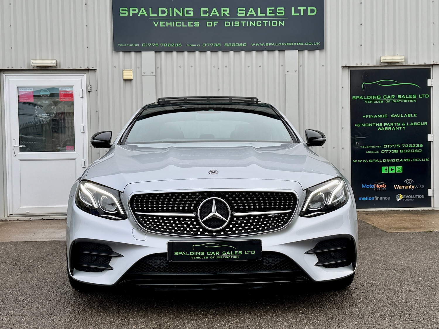 Used Mercedes-Benz E Class 2019 for sale - 76958573: Photo 14