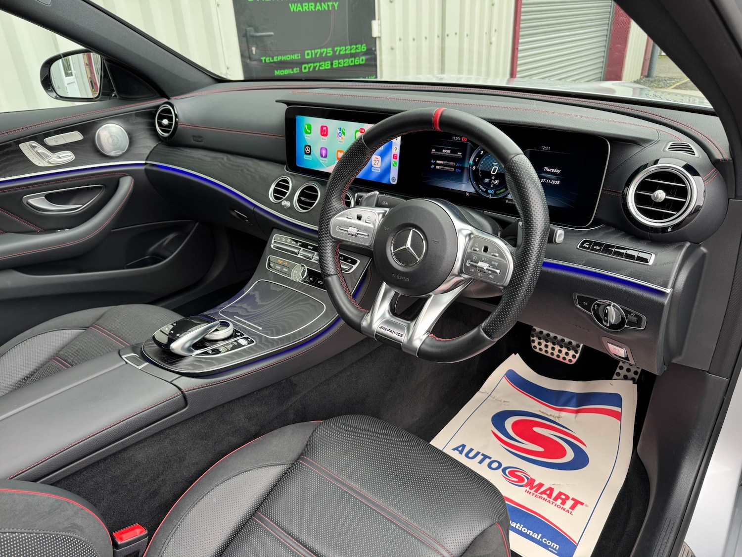 Used Mercedes-Benz E Class 2019 for sale - 76958573: Photo 17