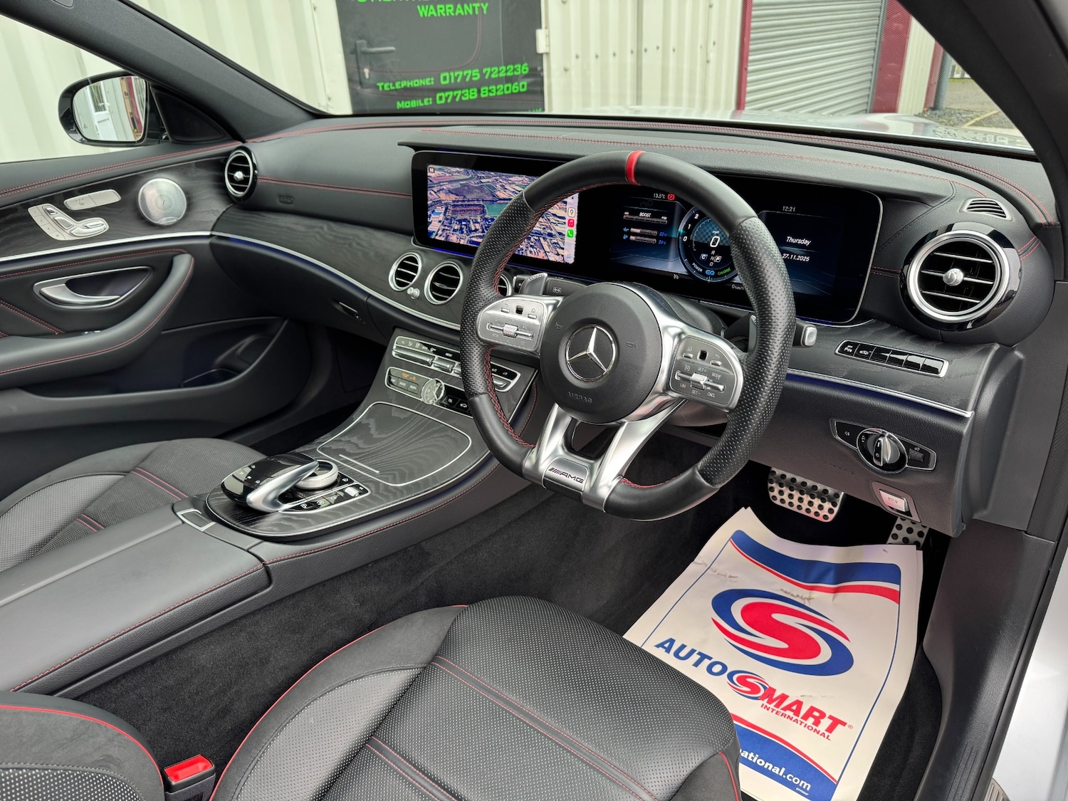 Used Mercedes-Benz E Class 2019 for sale - 76958573: Photo 18