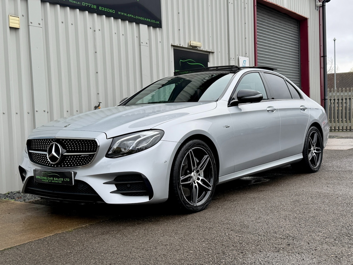 Used Mercedes-Benz E Class 2019 for sale - 76958573: Photo 7