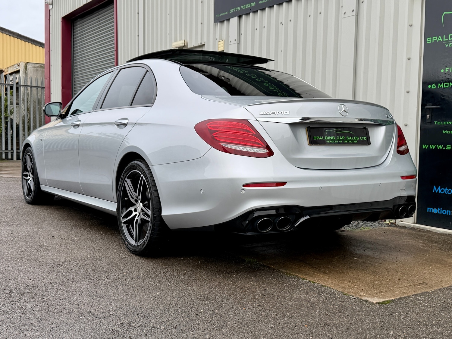 Used Mercedes-Benz E Class 2019 for sale - 76958573: Photo 9