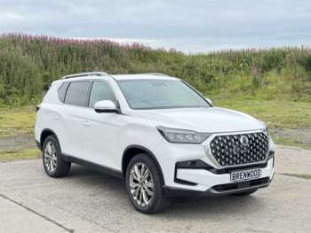2025 - 2.2D K50 SUV 5dr Diesel T-Tronic 4WD Euro 6 (202 ps)
