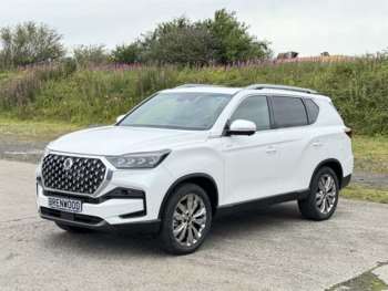 2025 - 2.2D K50 SUV 5dr Diesel T-Tronic 4WD Euro 6 (202 ps)