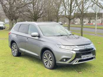 2019 - 2.0 MIVEC Design SUV 5dr Petrol CVT 4WD Euro 6 (s/s) (150 ps)
