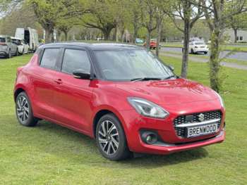 2022 - 1.2 Dualjet MHEV SZ5 Hatchback 5dr Petrol Hybrid Manual Euro 6