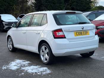 Used Skoda Fabia 2018 for sale - 72919325: Photo