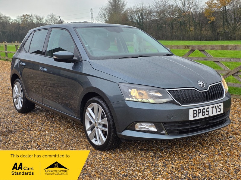 Used Skoda Fabia 2016 for sale - 76784643: Photo 1