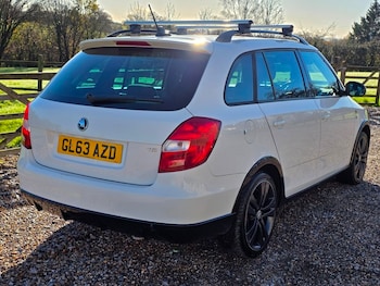 Used Skoda Fabia 2014 for sale - 76784658: Photo