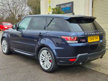 Used Land Rover Range Rover Sport 2016 for sale - 73738407: Photo