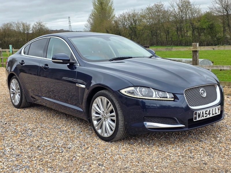Used Jaguar XF 2012 for sale - 77990278: Photo 1