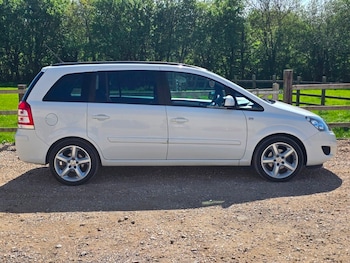 Used Vauxhall Zafira 2013 for sale - 78401970: Photo