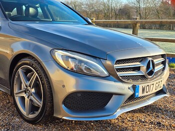 Used Mercedes-Benz C Class 2017 for sale - 77189013: Photo