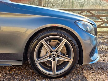 Used Mercedes-Benz C Class 2017 for sale - 77189013: Photo