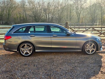 Used Mercedes-Benz C Class 2017 for sale - 77189013: Photo