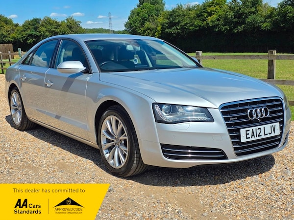 Used Audi A8 2012 for sale - 75098524: Photo 1