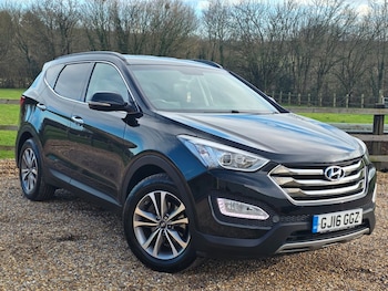 Used Hyundai Santa Fe 2016 for sale - 77328884: Photo