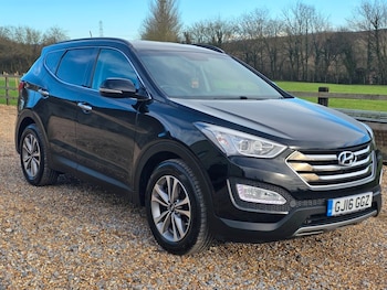 Used Hyundai Santa Fe 2016 for sale - 77328884: Photo