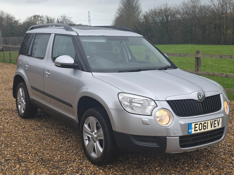 Used Skoda Yeti 2011 for sale - 76784655: Photo 4