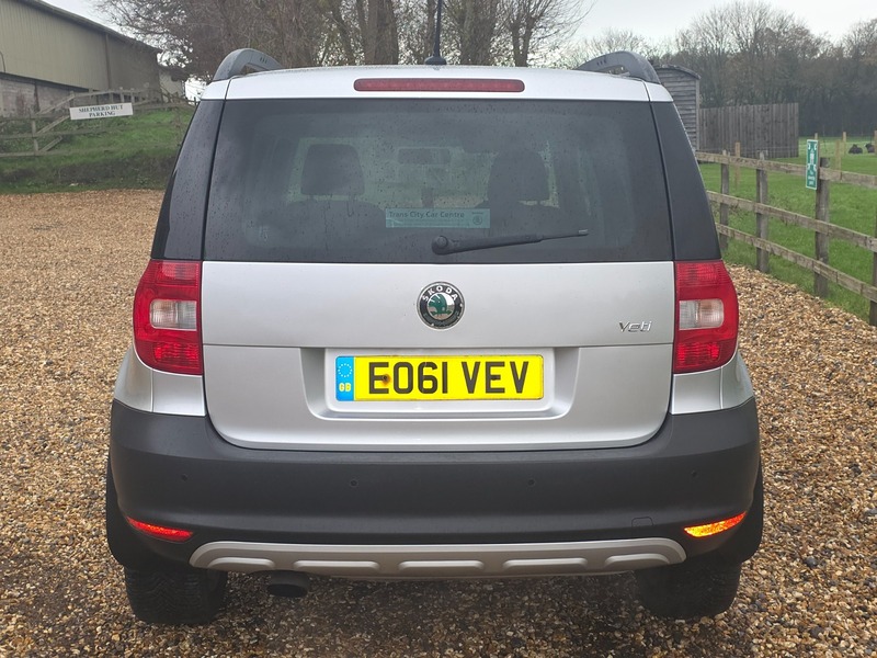 Used Skoda Yeti 2011 for sale - 76784655: Photo 6