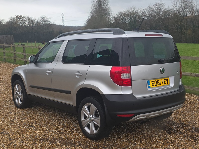 Used Skoda Yeti 2011 for sale - 76784655: Photo 7