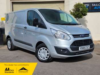 Used Ford Transit Custom 2018 for sale - 70380060: Photo