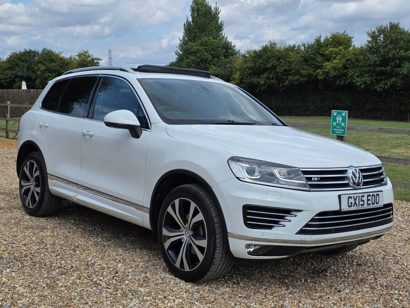 Used Volkswagen Touareg 2015 for sale - 77065467: Photo 4