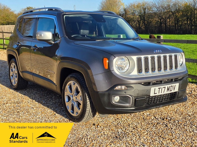 Used Jeep Renegade 2017 for sale - 76583031: Photo 1