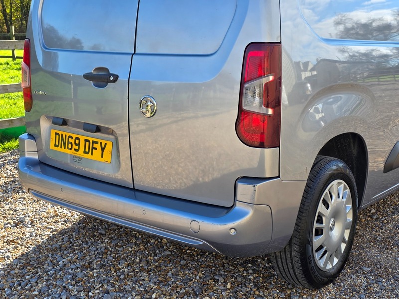 Used Vauxhall Combo 2019 for sale - 76611423: Photo 7