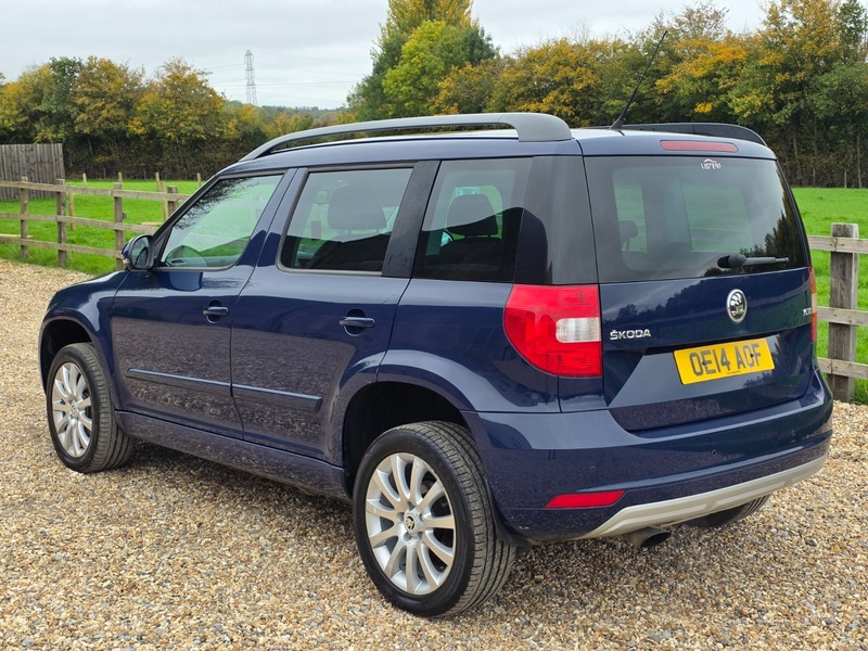 Used Skoda Yeti 2014 for sale - 76267552: Photo 10