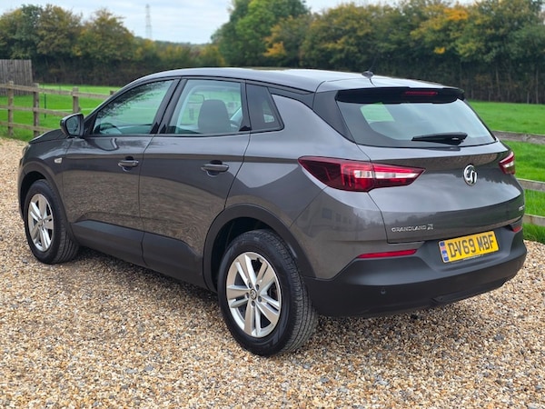 Used Vauxhall Grandland X 2019 for sale - 76211035: Photo 10
