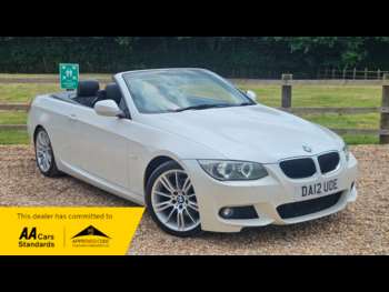 2012 - 320D M SPORT 2-Door