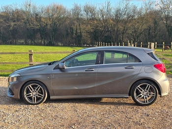 Used Mercedes-Benz A-Class 2016 for sale - 77065480: Photo