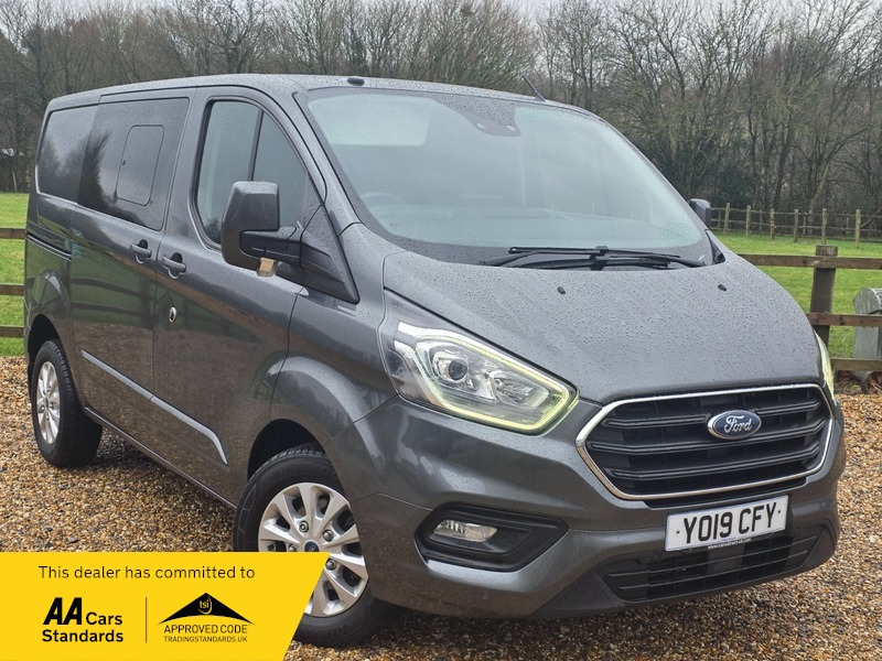 Used Ford Transit Custom 2019 for sale - 77409235: Photo 1