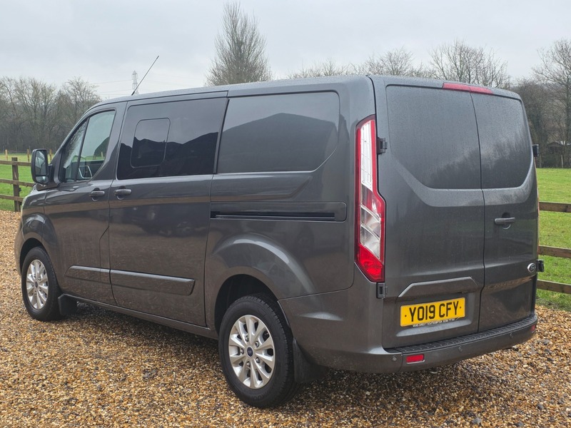 Used Ford Transit Custom 2019 for sale - 77409235: Photo 10