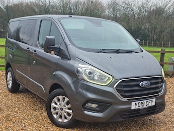 Ford Transit Custom feature image