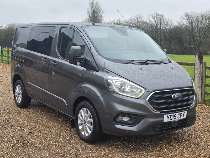Used Ford Transit Custom 2019 for sale - 77409235: Photo 4