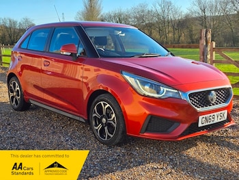 MG MG3 feature image