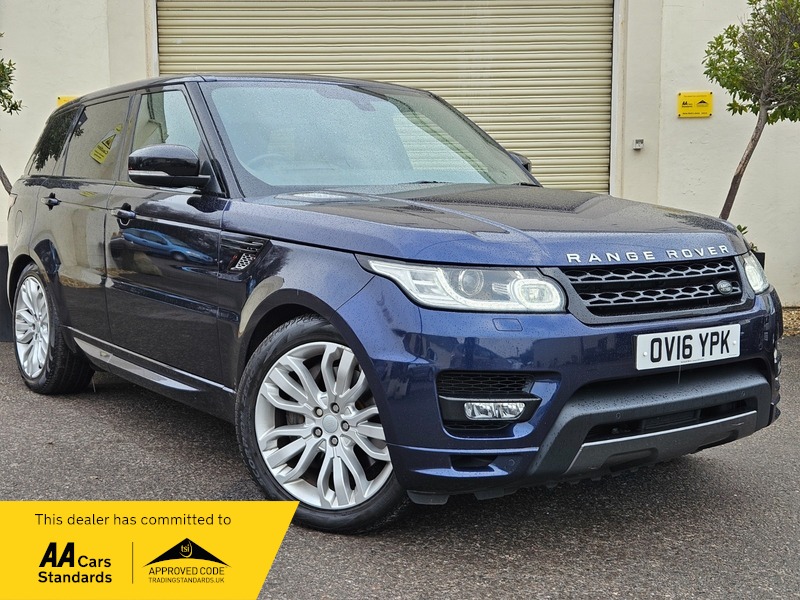 Used Land Rover Range Rover Sport 2016 for sale - 77080674: Photo 1