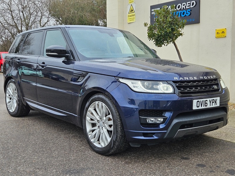 Used Land Rover Range Rover Sport 2016 for sale - 77080674: Photo 11