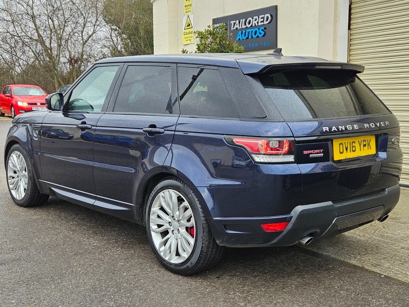 Used Land Rover Range Rover Sport 2016 for sale - 77080674: Photo 2