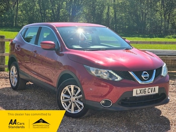 Used Nissan Qashqai 2016 for sale - 78371573: Photo