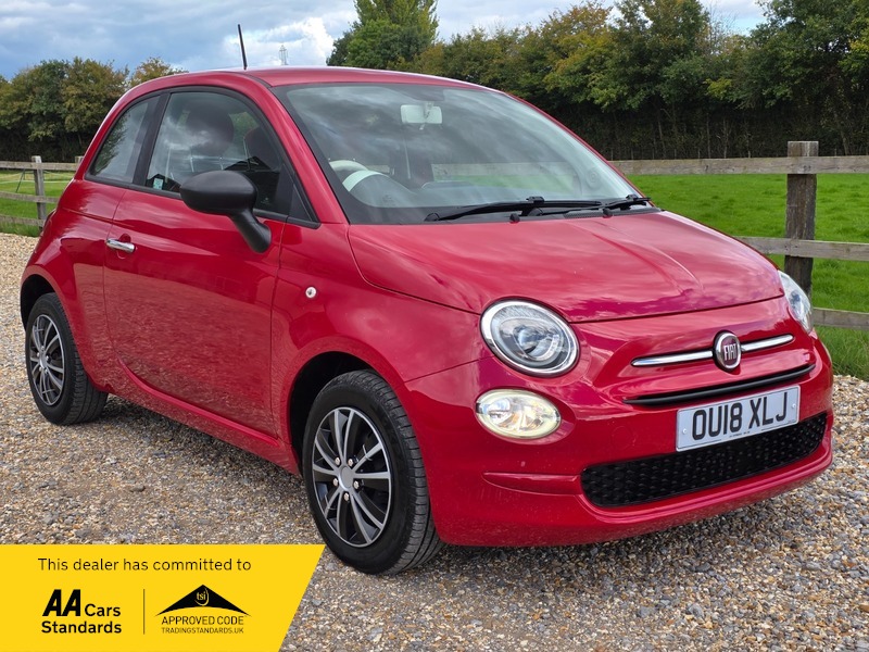 Used Fiat 500 2018 for sale - 76057195: Photo 1